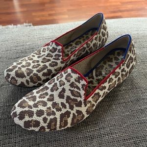 Rothy’s Leopard ( retired) print women’s flats